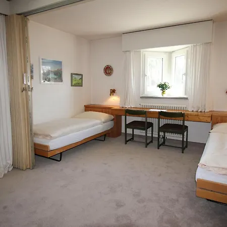 Residenza Lagrev 1 1 2 Zimmerwohnung Nr 107 - Typ 15b - 1 Etage - Sued * Sils Maria