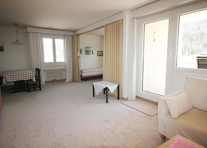Residenza Lagrev 1 1 2 Zimmerwohnung Nr 107 - Typ 15b - 1 Etage - Sued Sils-Maria